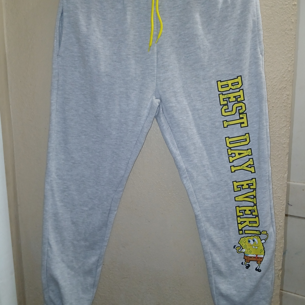 Nickelodeon SpongeBob Gray Apparel